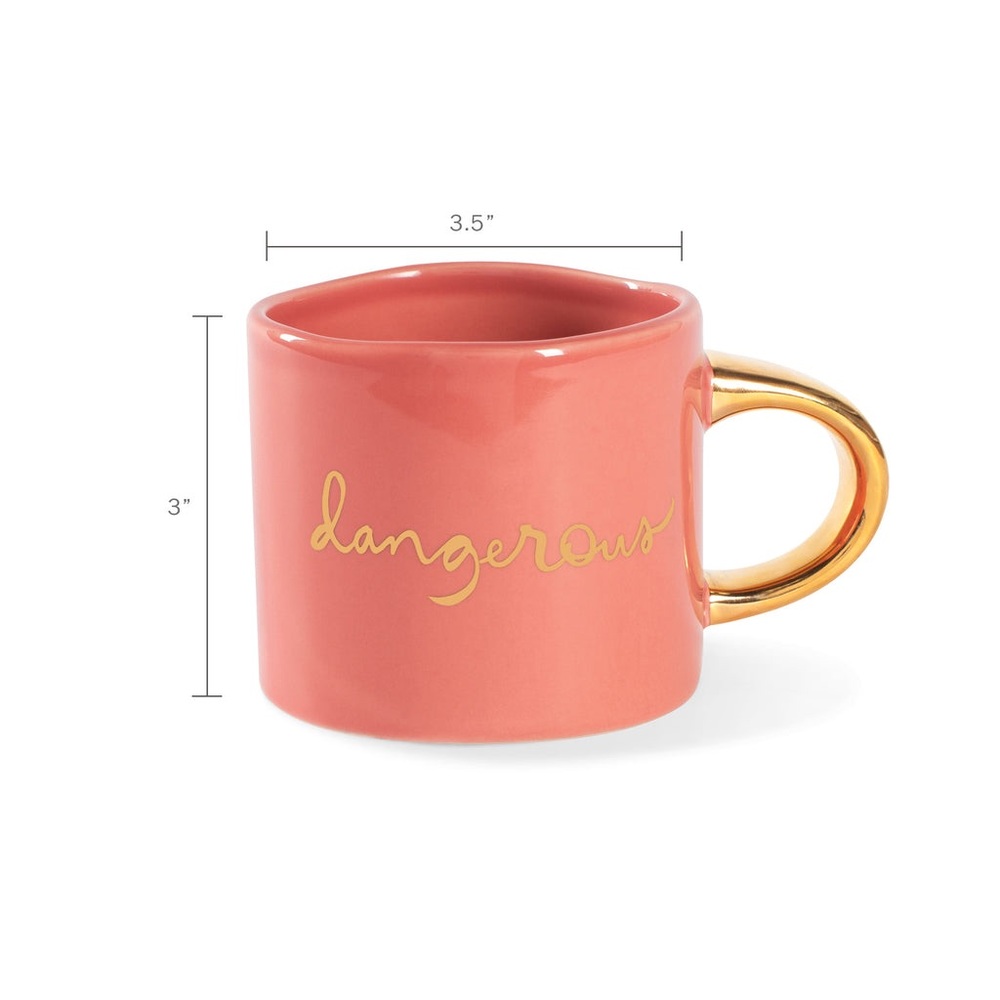 FRINGE STUDIO DANGEROUS CUTE MUG